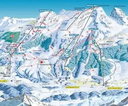 Beautiful In Toggenburg Апартаменты *