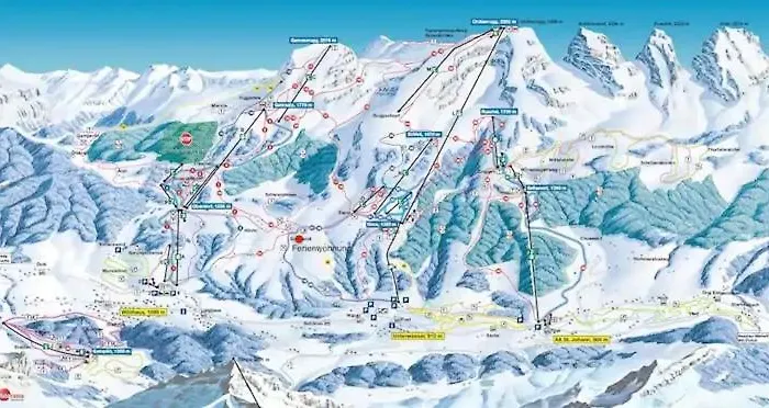 Beautiful In Toggenburg Апартаменты *