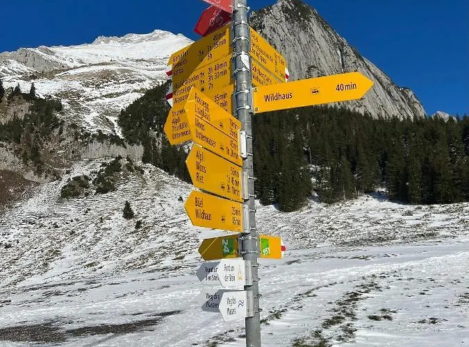 Beautiful In Toggenburg Apartment Wildhaus