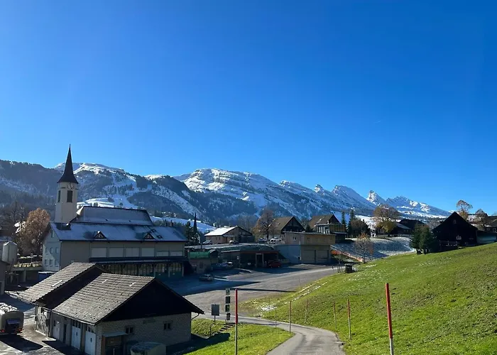 Beautiful In Toggenburg Apartment