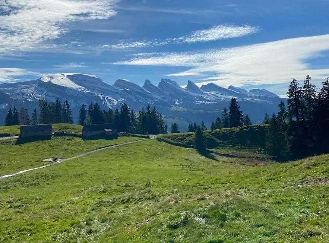 Beautiful In Toggenburg Wildhaus